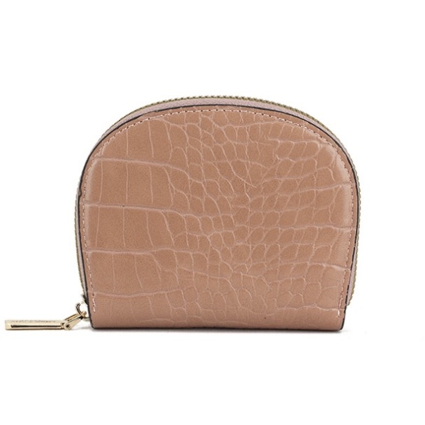 Croc Card Holder - Blush